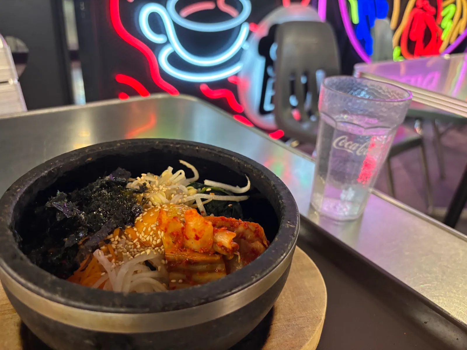 Korean Ryori bibim' Abeno Hoop-ten
